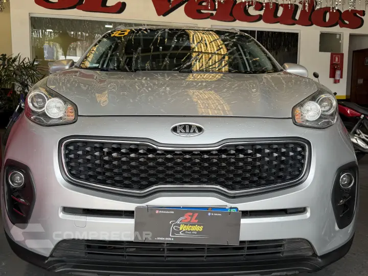 SPORTAGE 2.0 LX 4X2 16V