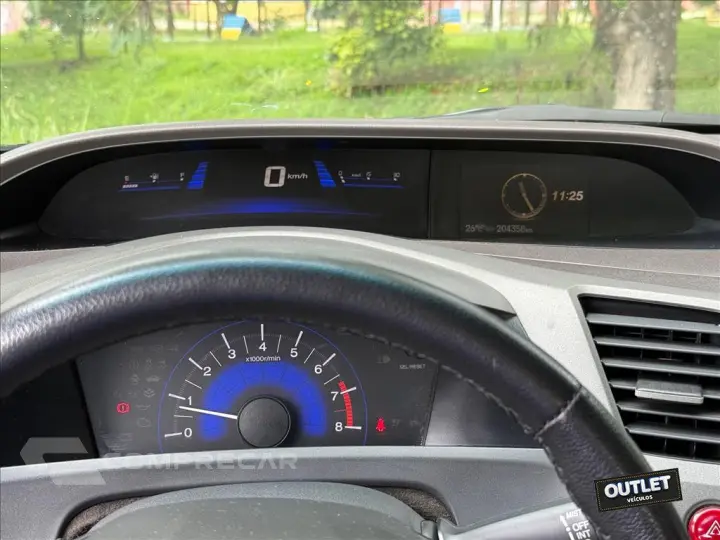 CIVIC 1.8 LXS 16V FLEX 4P MANUAL