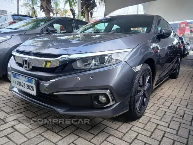 CIVIC - 2.0 16V ONE EXL 4P CVT