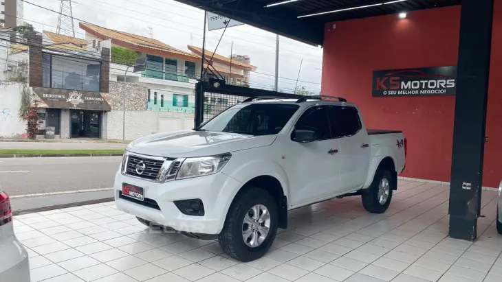 NISSAN FRONTIER 2.3 16V TURBO S CD 4X4