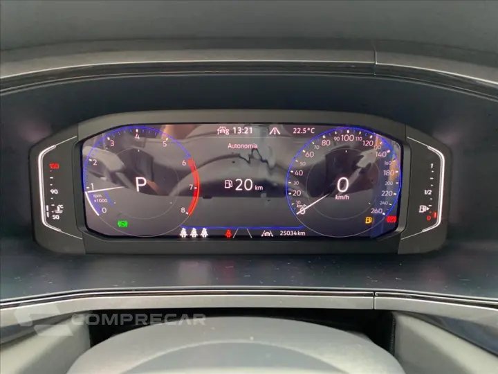 TAOS 1.4 250 TSI TOTAL FLEX HIGHLINE AUTOMÁTICO