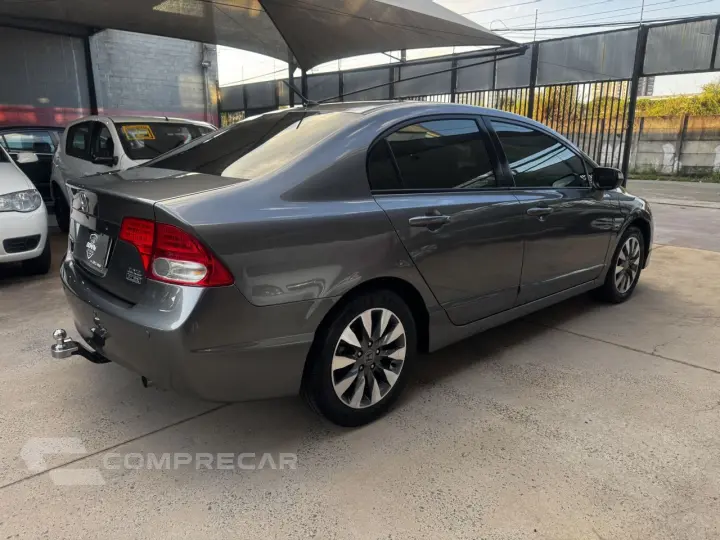 Civic 1.8 16V 4P FLEX LXL AUTOMÁTICO