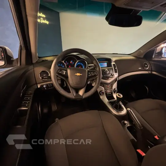 CRUZE LT 1.8 16V FlexPower 4p Mec.