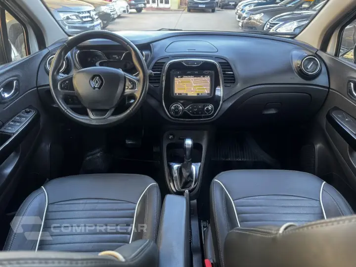 Captur 1.6 16V 4P FLEX SCE INTENSE X-TRONIC CVT