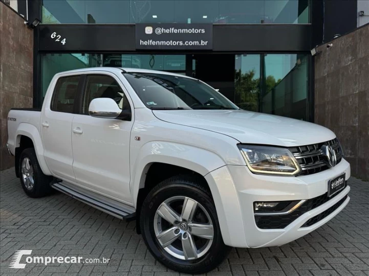 AMAROK 2.0 Highline 4X4 CD 16V Turbo Intercooler
