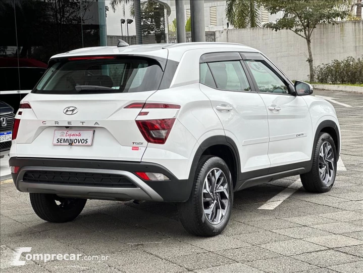 CRETA 1.0 TGDI FLEX LIMITED AUTOMÁTICO