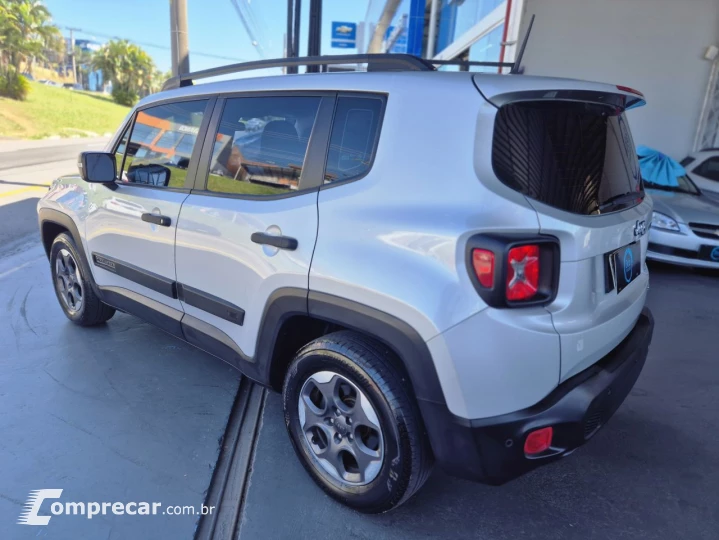 Renegade Sport 1.8 4x2 Flex 16V Aut.