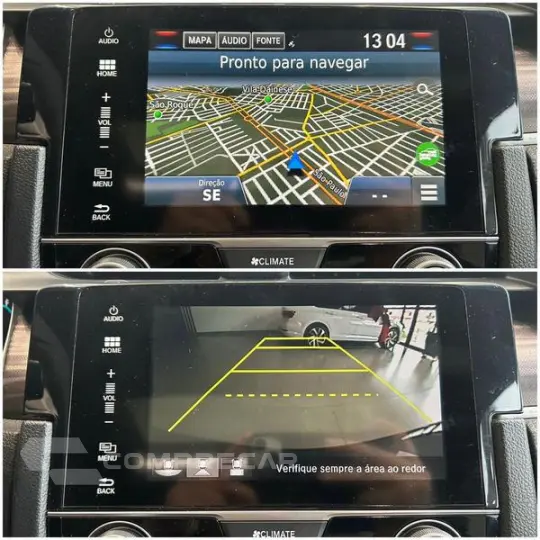 CIVIC SEDAN TOURING 1.5 TURBO 16V AUT.4P