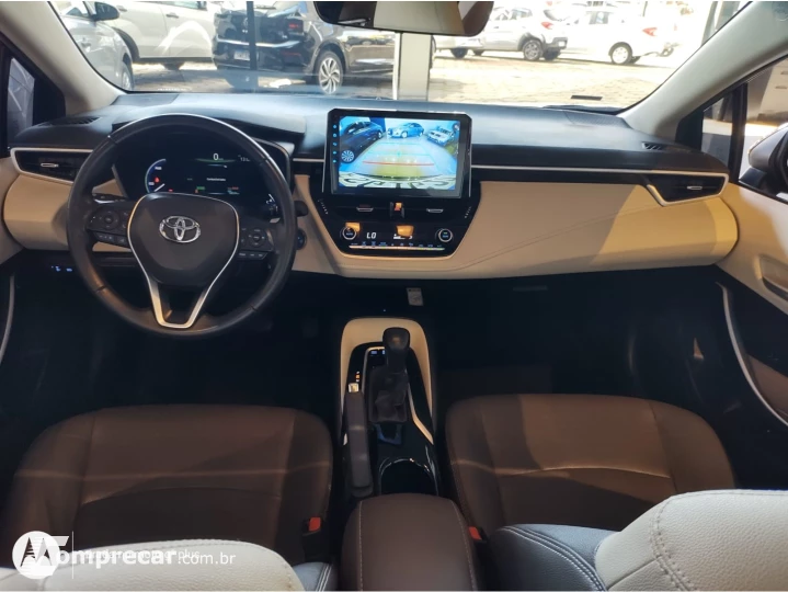 COROLLA 1.8 VVT-I HYBRID FLEX ALTIS PREMIUM CVT