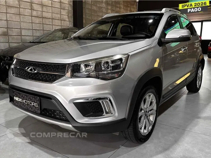 TIGGO 2 1.5 MPFI 16V FLEX LOOK 4P MANUAL