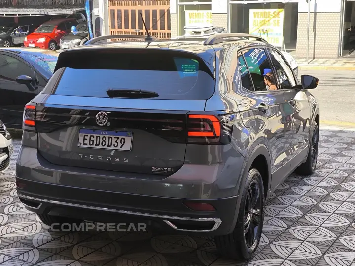 T-CROSS 1.0 200 TSI TOTAL FLEX COMFORTLINE AUTOMÁTICO