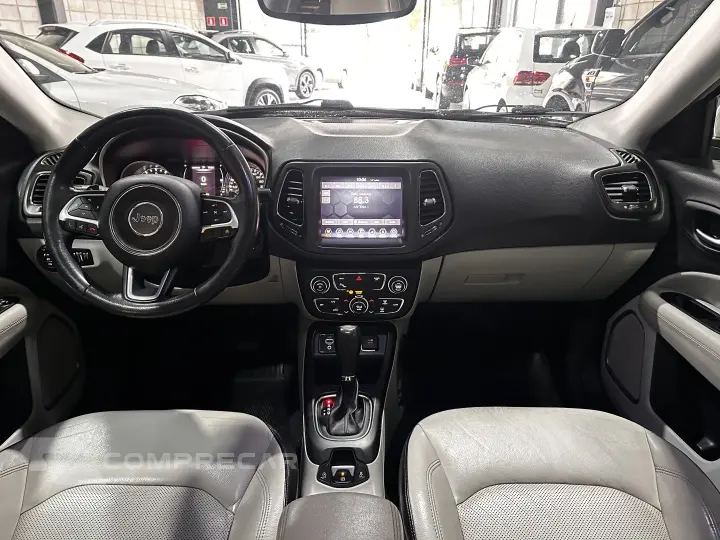 COMPASS 2.0 16V FLEX LONGITUDE AUTOMÁTICO