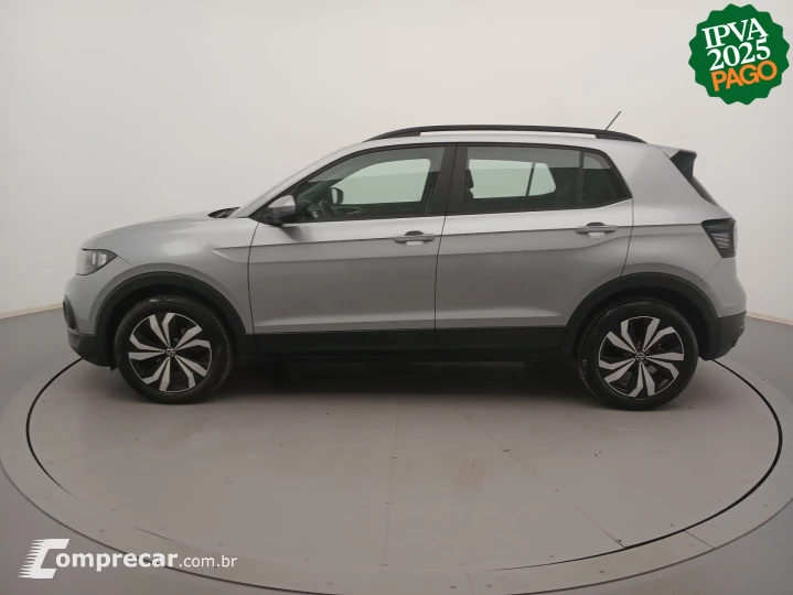 T-CROSS 1.0 200 TSI TOTAL FLEX AUTOMÁTICO