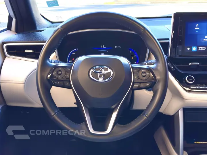 COROLLA CROSS 1.8 VVT-I HYBRID FLEX XRX CVT
