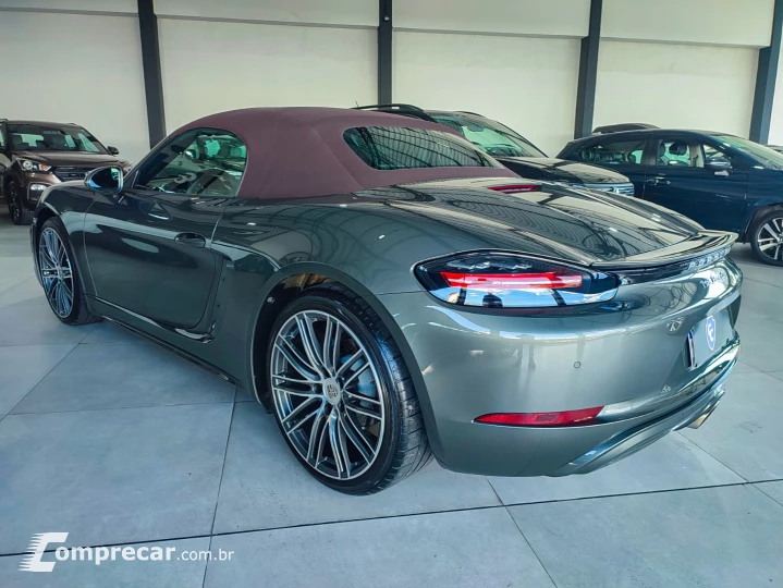718 2.0 16V H4 Boxster