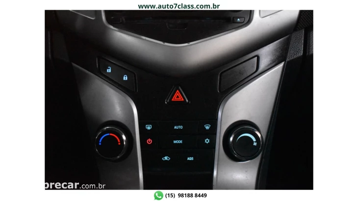 CRUZE SEDAN - 1.8 LT 16V 4P MANUAL