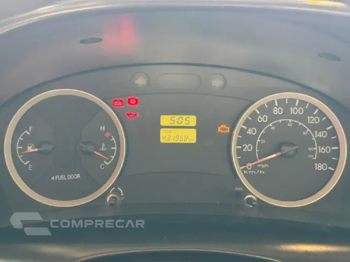 HR 2.5 LONGO COM CACAMBA 4X2 16V 130CV TURBO INTERCOOLER DIE