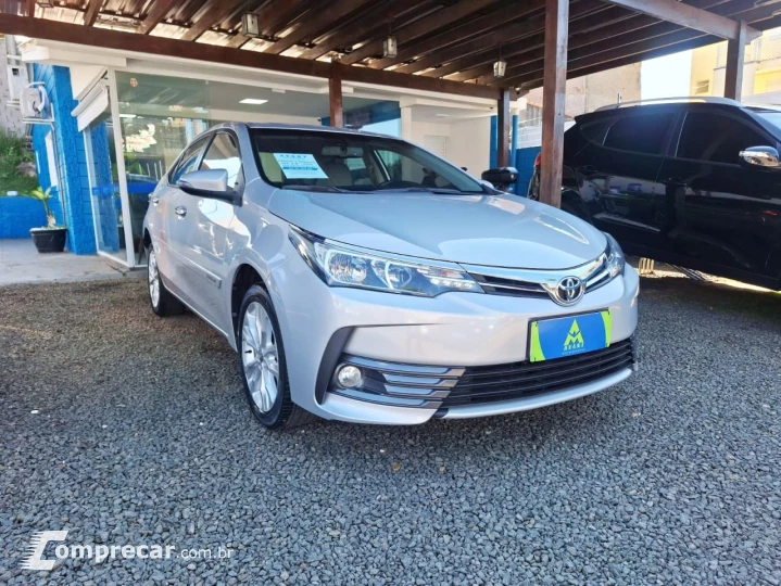Corolla 2.0 16V 4P XEI FLEX AUTOMÁTICO
