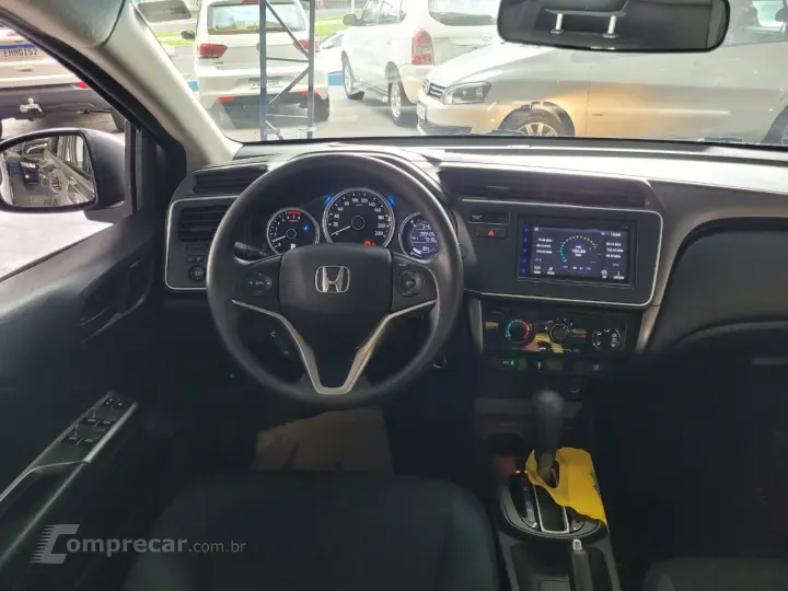 CITY Sedan Personal 1.5 Flex 16V Aut.