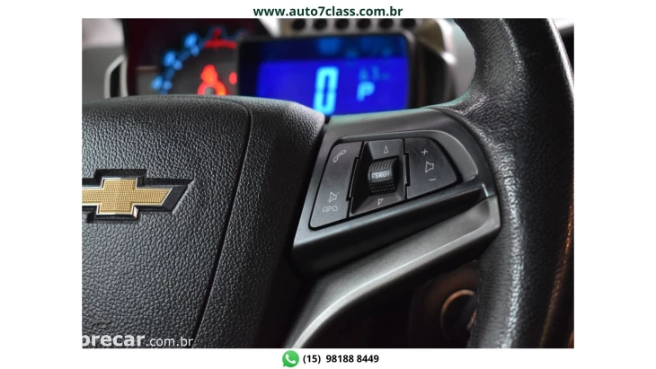 SONIC HATCH - 1.6 LTZ 16V 4P AUTOMÁTICO