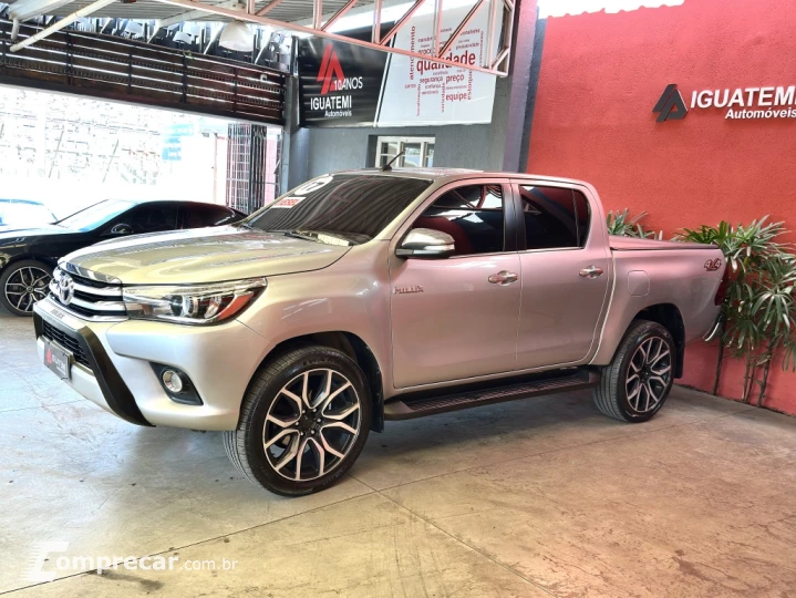 HILUX 2.8 SRX 4X4 CD 16V DIESEL 4P AUTOMÁTICO