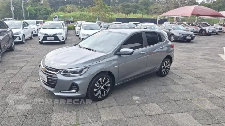 ONIX 1.0 TURBO FLEX PLUS PREMIER AUTOMÁTICO