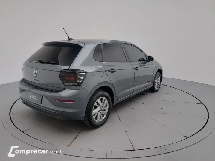 POLO 1.0 12V 170 TSI COMFORTLINE FLEX AUTOMÁTICO