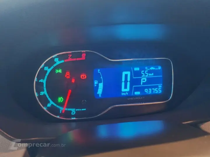 SPIN LTZ 1.8 8V Econo.Flex 5p Aut.