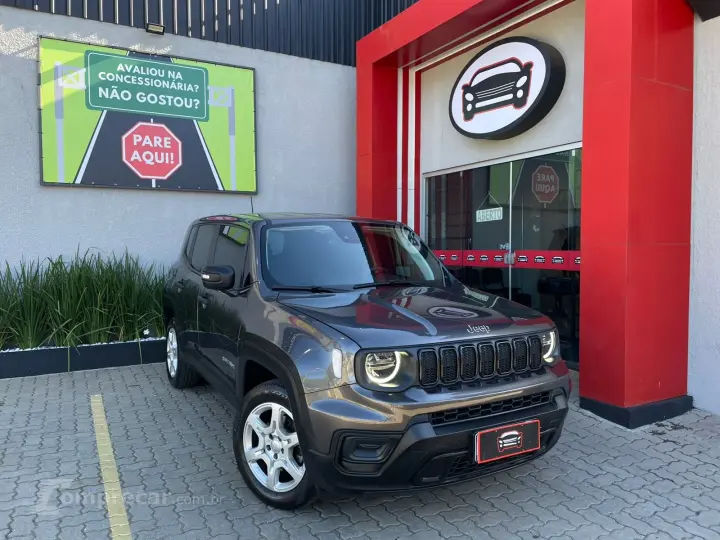 RENEGADE 1.3 T270 TURBO FLEX AT6