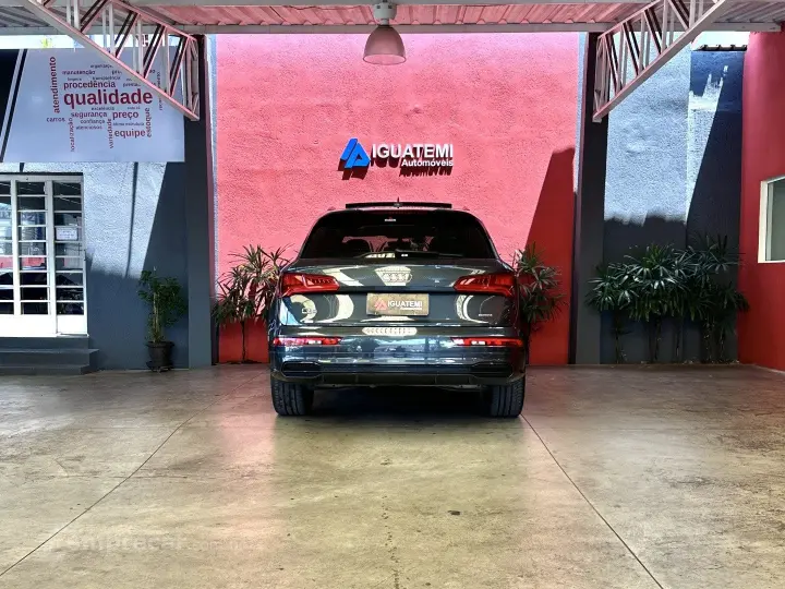 Q5 2.0 TFSI GASOLINA BLACK S TRONIC