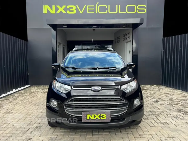 ECOSPORT 1.6 TITANIUM 16V FLEX 4P MANUAL