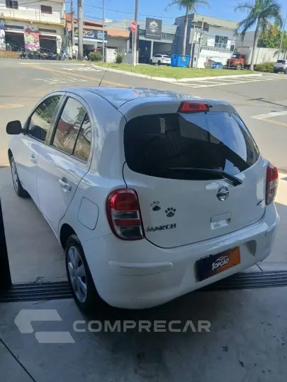 MARCH S 1.0 16V Flex Fuel 5p
