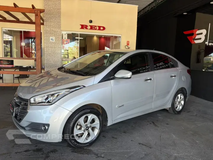HB20S 1.6 PREMIUM 16V FLEX 4P AUTOMÁTICO