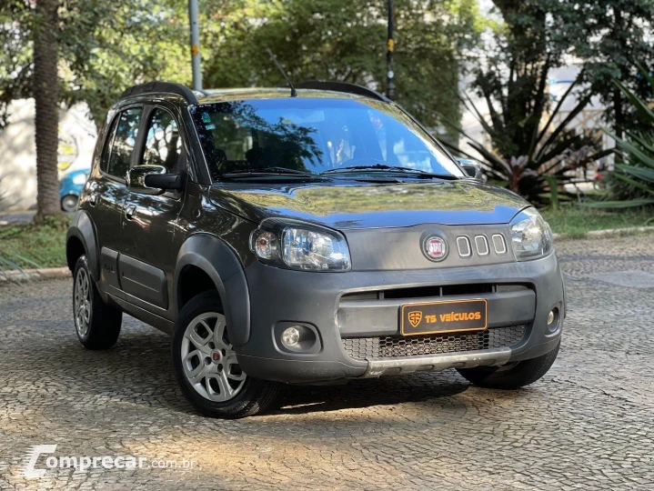 UNO 1.0 EVO WAY 8V FLEX 4P MANUAL