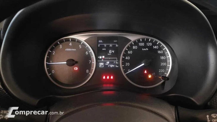 KICKS 1.6 16V FLEXSTART SENSE XTRONIC