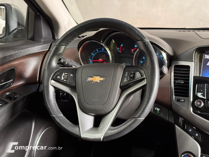 CRUZE 1.8 LTZ 16V FLEX 4P AUTOMÁTICO
