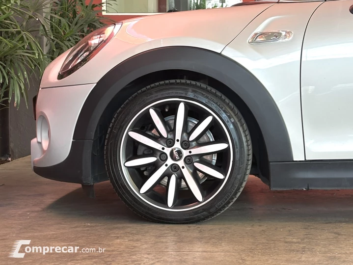 COOPER 2.0 16V TWINPOWER GASOLINA S CABRIO STEPTRONIC
