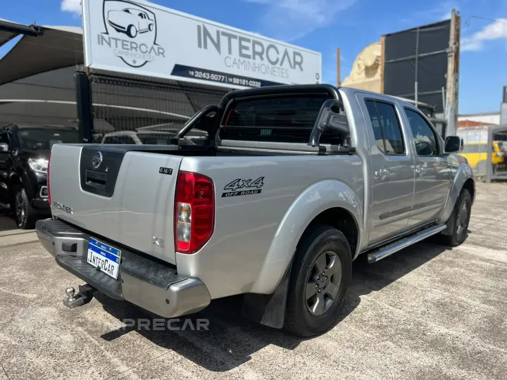 FRONTIER 2.5 XE 4X4 CD Turbo Eletronic