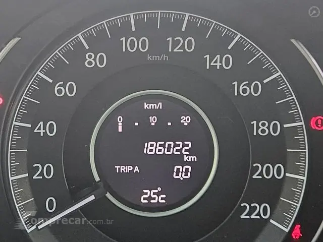 CRV - 2.0 EXL 4X4 16V 4P AUTOMÁTICO