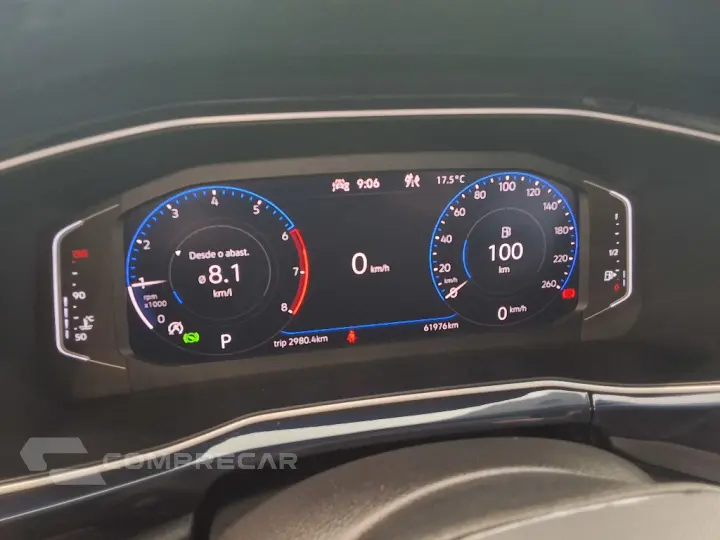 T-CROSS 1.0 200 TSI TOTAL FLEX COMFORTLINE AUTOMÁTICO