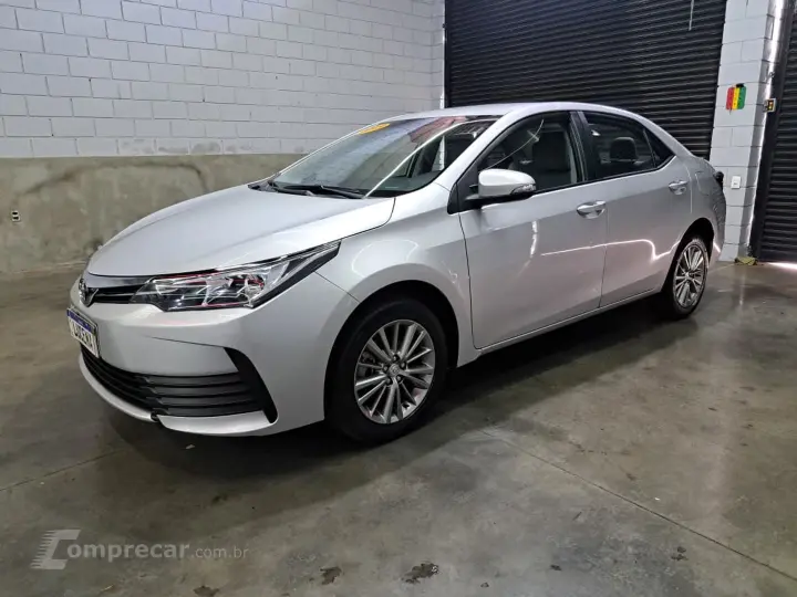 Corolla 1.8 Gli Upper 16V Flex 4P Automático