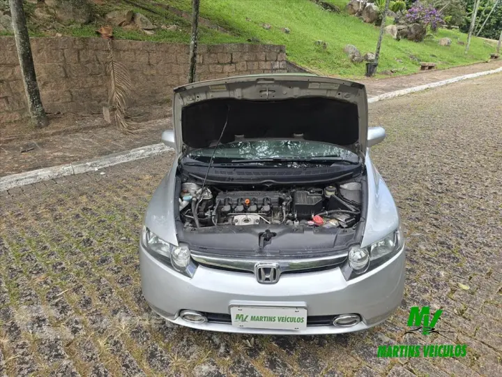 CIVIC 1.8 LXS 16V FLEX 4P AUTOMÁTICO