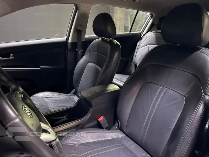SPORTAGE 2.0 EX 4X2 16V GASOLINA 4P AUTOMÁTICO