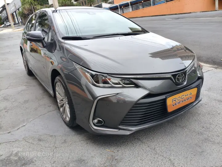 Corolla 2.0 16V 4P FLEX XEI DIRECT SHIFT AUTOMÁTICO CVT