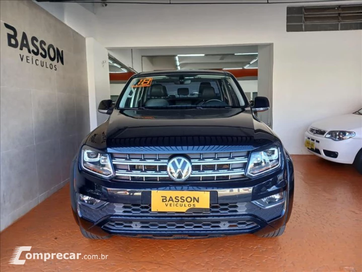AMAROK 2.0 Highline 4X4 CD 16V Turbo Intercooler