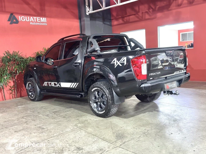 FRONTIER 2.3 16V TURBO DIESEL ATTACK CD 4X4 AUTOMÁTICO