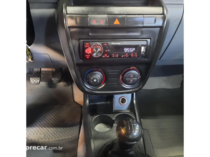 SPACEFOX 1.6 MI PLUS 8V FLEX 4P MANUAL