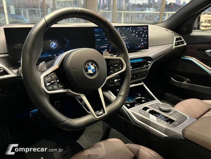 320i 2.0 16V TURBO FLEX M SPORT AUTOMÁTICO