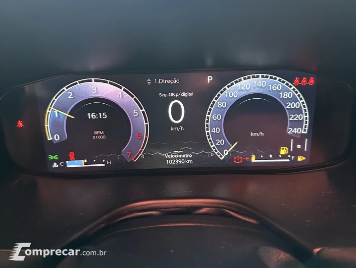 COMMANDER 1.3 T270 TURBO FLEX OVERLAND AT6