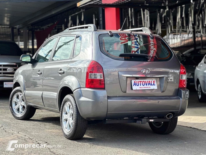 TUCSON 2.0 MPFI GLS 16V 143CV 2WD FLEX 4P AUTOMÁTICO